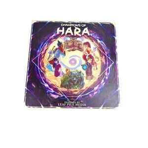 Champions of Hara Board Game Greenbrier Games Complete VGUC